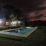 de noche